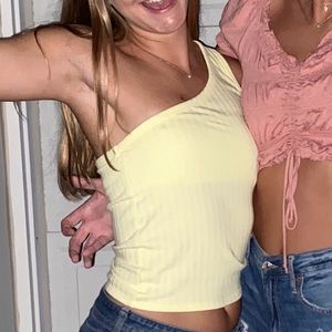 AE One Shoulder Tank Top